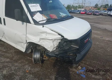 2016 GMC Savana 2500 Work Van from USA, damaged, VIN 1GTW7AFF5G1173458